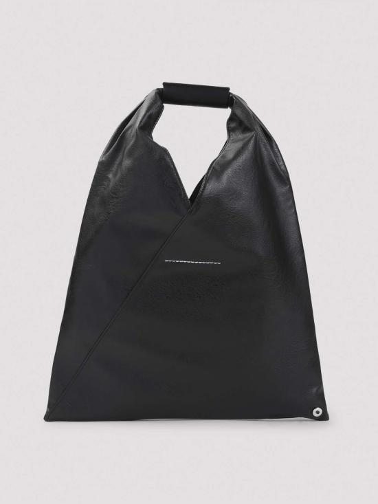 26SS MM6 메종마르지엘라 JAPANESE 재패니즈 스몰 토트백 S54WD0043P8396T8013 Black - MM6 MAISON MARGIELA