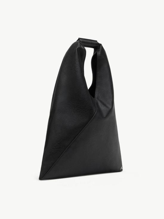 26FW MM6 메종마르지엘라 JAPANESE 재패니즈 스몰 토트백 S54WD0043P8396T8013 BLACK - MM6 MAISON MARGIELA