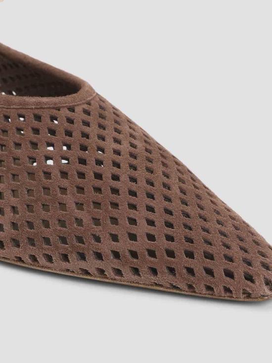 26SS 질샌더 플랫 슈즈 J15WX0019P7587211 Brown - JIL SANDER