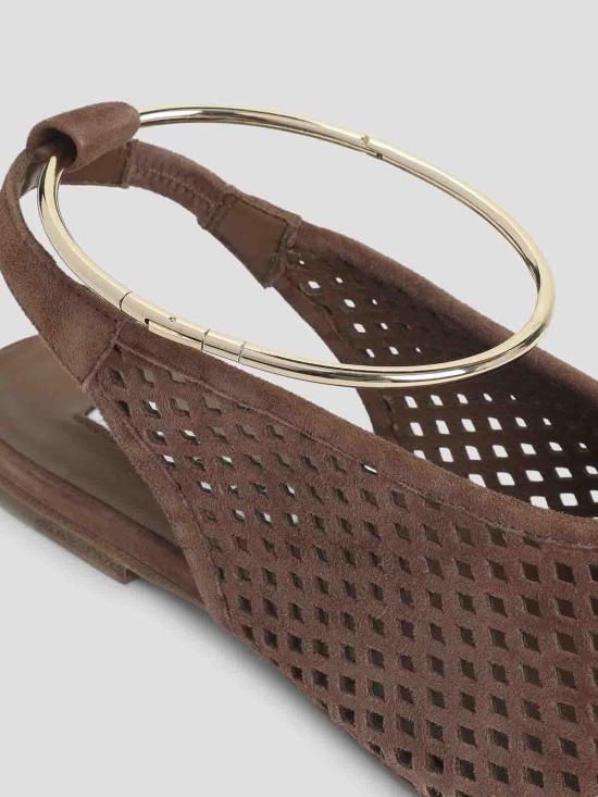 26SS 질샌더 플랫 슈즈 J15WX0019P7587211 Brown - JIL SANDER