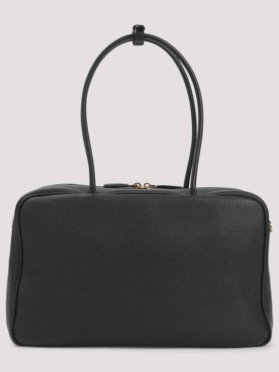26SS 프라다 라지 레더 탑 핸들 백 1BB128VONO2DKVF0632 Black - PRADA