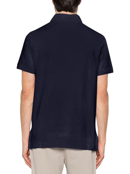 26SS 캐나다구스 폴로 티셔츠 CG1600M9858 Blue - CANADA GOOSE