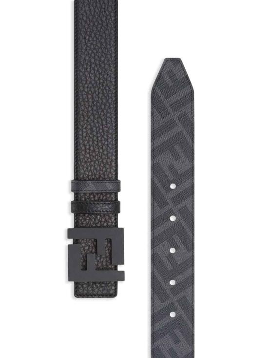 26SS 펜디 가죽 벨트 7C0432AH8YF0QA1 Black - FENDI