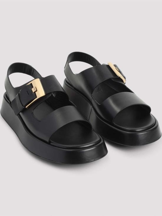 27SS 토즈 샌들 XXW95L0KA50N6MB999NERO Black - TODS