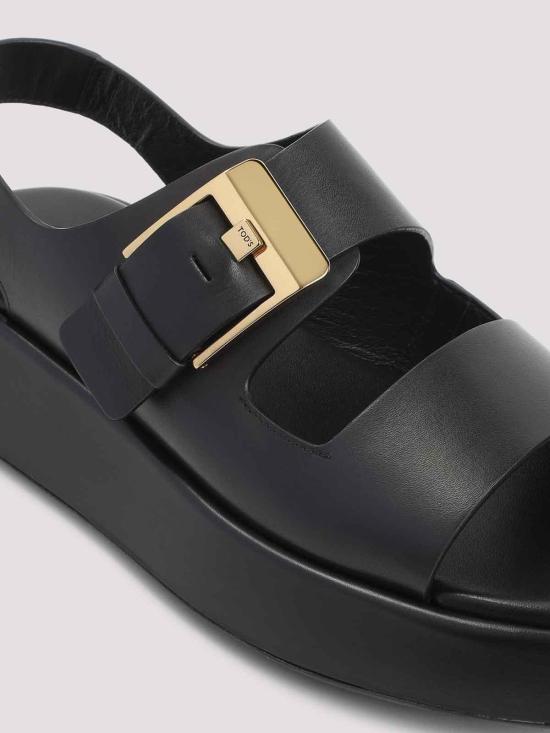 27SS 토즈 샌들 XXW95L0KA50N6MB999NERO Black - TODS