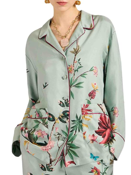 26SS 라 더블제이 셔츠 SHI0077SIL001ZOF04BU01 Multicolour - LA DOUBLEJ