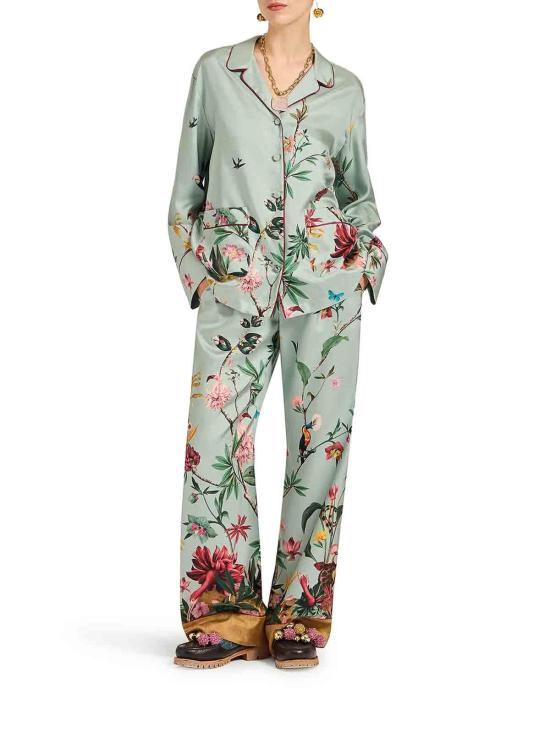 26SS 라 더블제이 셔츠 SHI0077SIL001ZOF04BU01 Multicolour - LA DOUBLEJ
