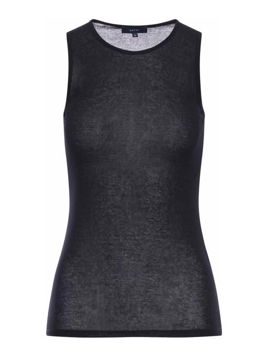 26SS 쉐르 민소매 티셔츠 TSH0763ISISNOI0126S Black