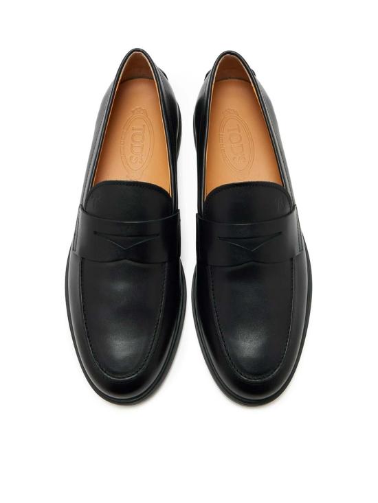 26SS 토즈 로퍼 XXM78L0JM60D90B999 Black - TODS