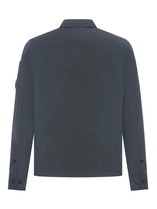 26SS 씨피 컴퍼니 오가닉 개버딘 지퍼 렌즈 오버셔츠 20CMOS705A110143G921 - C.P. COMPANY