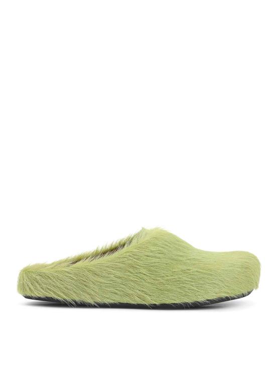 26SS 마르니 뮬/슬리퍼 SBMR000600P412200V37 Yellow