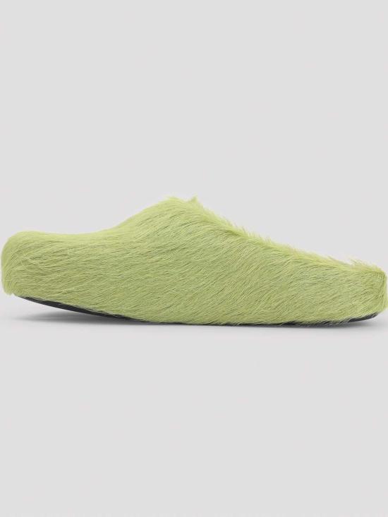 26SS 마르니 뮬/슬리퍼 SBMR000600P412200V37 Yellow - MARNI