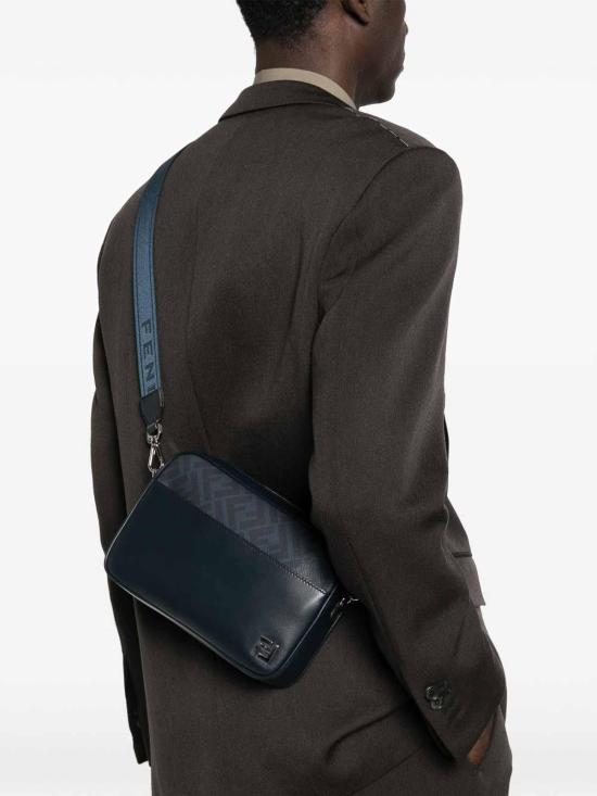 26SS 펜디 FF 카메라백 7M0286AV83F1MLF Black - FENDI