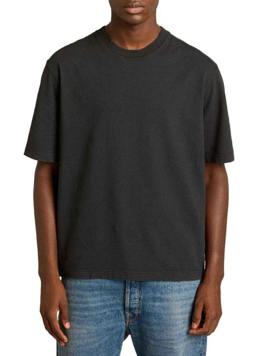 26SS 골든구스 반팔 티셔츠 GUP01873P00157690456 Black - GOLDEN GOOSE