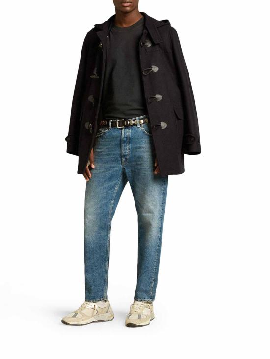 26SS 골든구스 반팔 티셔츠 GUP01873P00157690456 Black - GOLDEN GOOSE