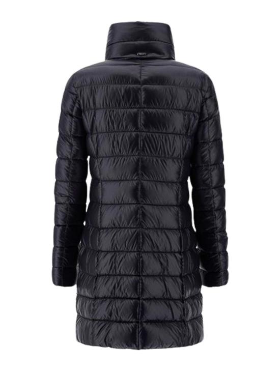  에르노 MARIA 마리아 다운 코트 PI0002DIC12017ZJK9300 Black - HERNO