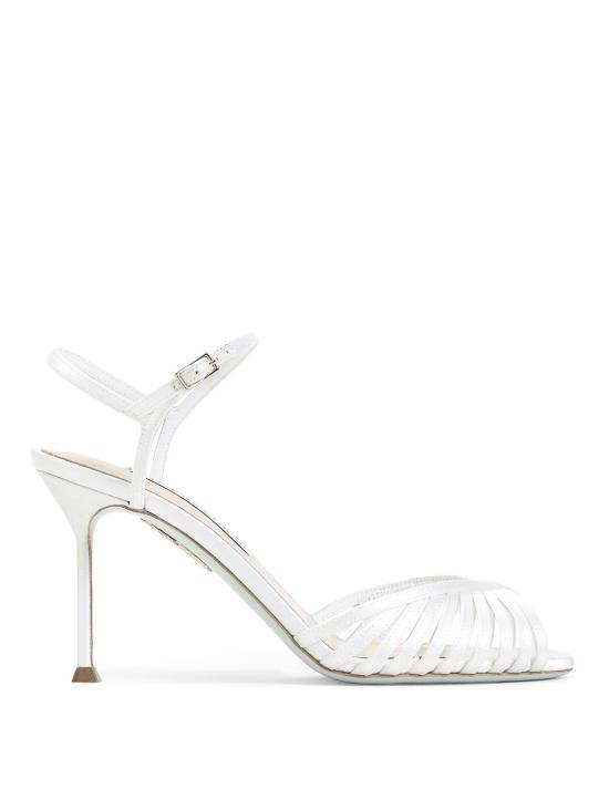 26SS 아쿠아주라 샌들 HDMMIDBRSATFFF White