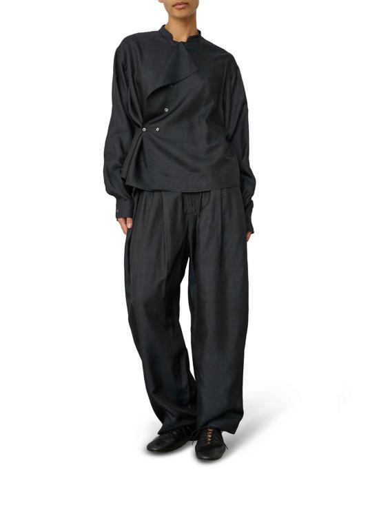 26SS 쉐르 블라우스 CHE0804HAMPTONNOI0126S Black - SOEUR