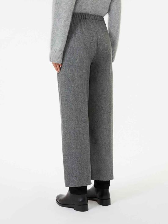 25FW 에스막스마라 트레이닝/조거 팬츠 FLORIA25291360536032 Grey - 'S MAX MARA