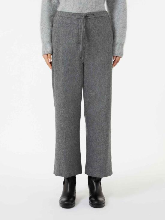 25FW 에스막스마라 트레이닝/조거 팬츠 FLORIA25291360536032 Grey - 'S MAX MARA