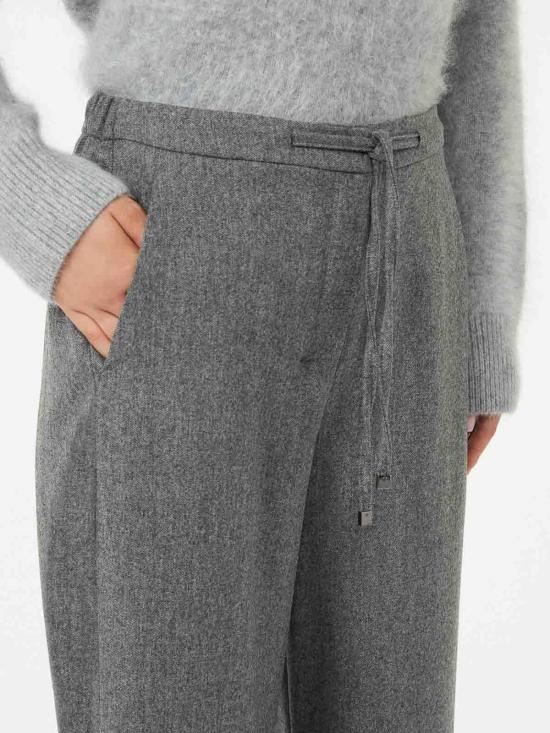 25FW 에스막스마라 트레이닝/조거 팬츠 FLORIA25291360536032 Grey - 'S MAX MARA