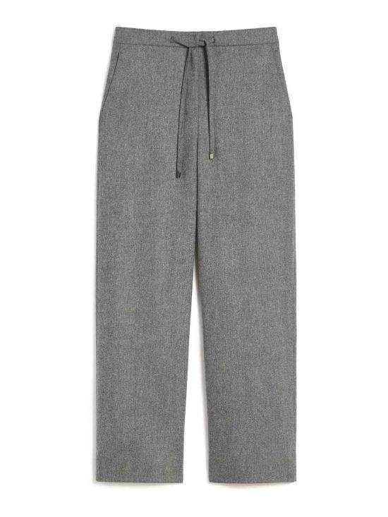 25FW 에스막스마라 트레이닝/조거 팬츠 FLORIA25291360536032 Grey