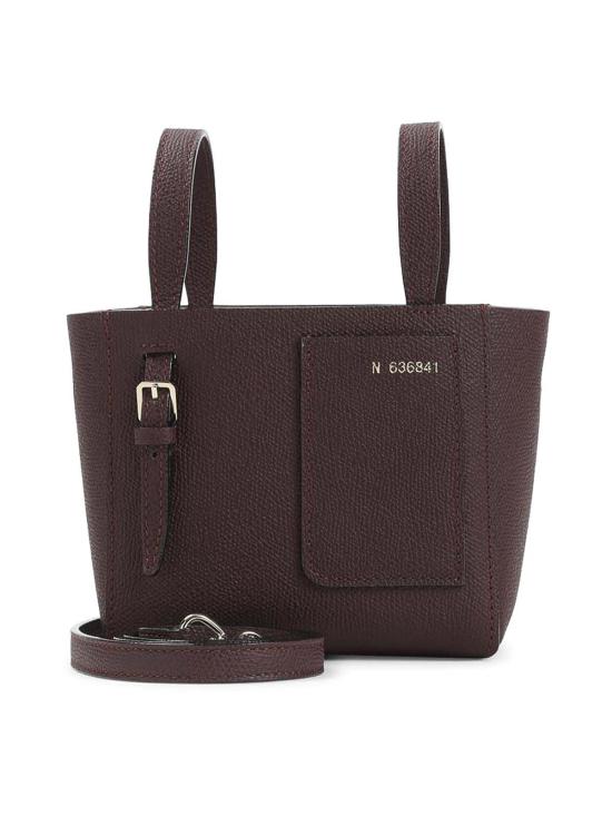 26SS 발렉스트라 숄더백 WBSF0040028LOC99RA Burgundy