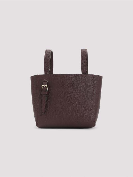 26SS 발렉스트라 숄더백 WBSF0040028LOC99RA Burgundy - VALEXTRA