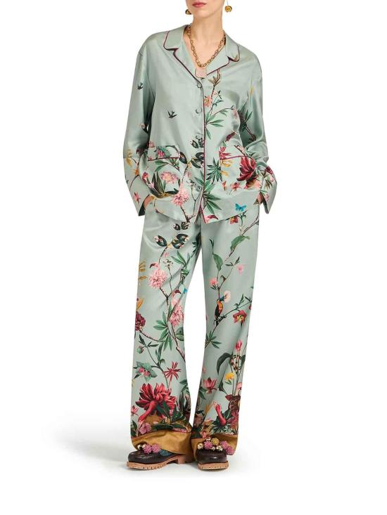 26SS 라 더블제이 팔라초 팬츠 TRO0116SIL001ZOF04BU01 Multicolour - LA DOUBLEJ