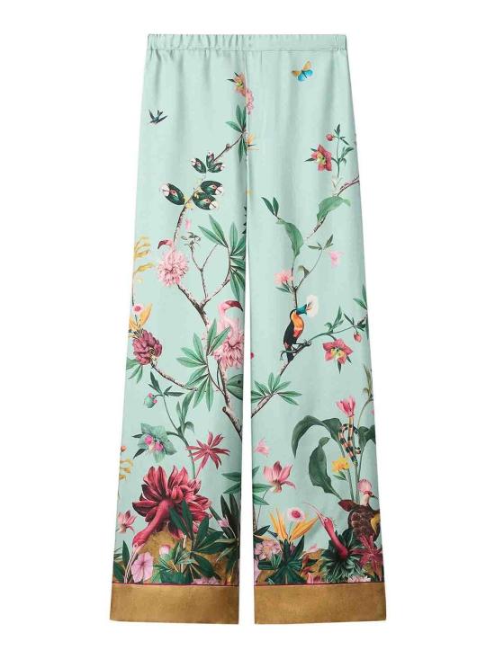 26SS 라 더블제이 팔라초 팬츠 TRO0116SIL001ZOF04BU01 Multicolour