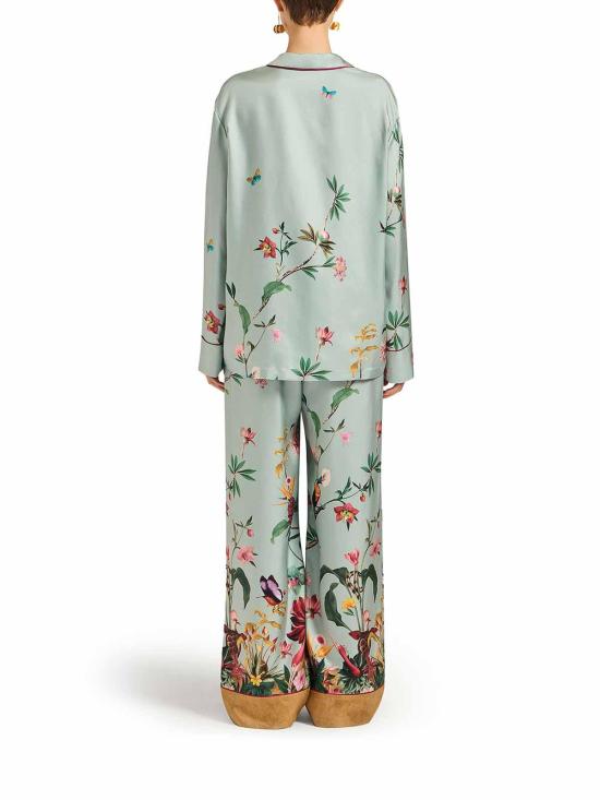 26SS 라 더블제이 팔라초 팬츠 TRO0116SIL001ZOF04BU01 Multicolour - LA DOUBLEJ