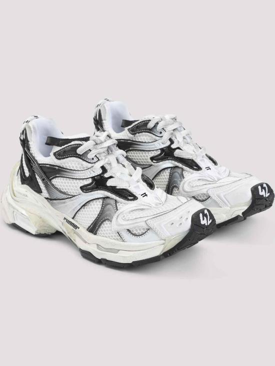 26SS 발렌시아가 러너 스니커즈 779066WRN2G9010 White - BALENCIAGA