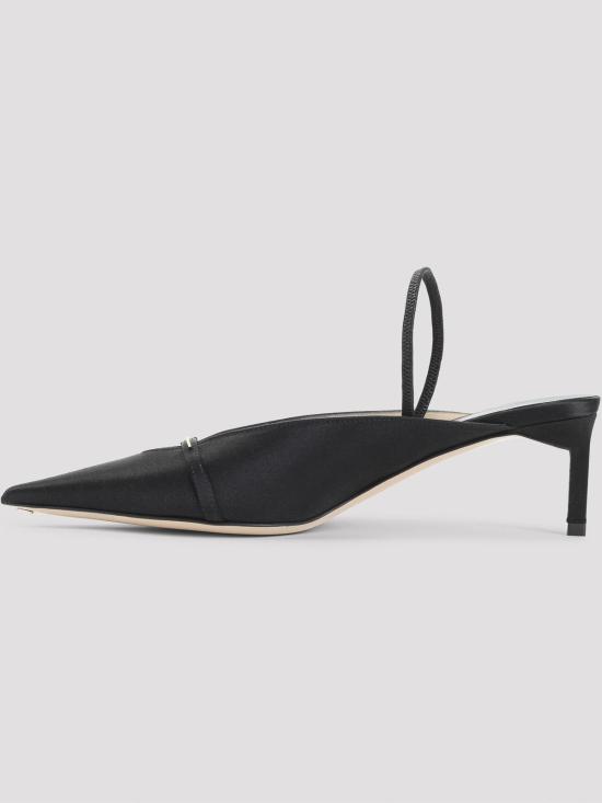 26SS 톰포드 뮬/슬리퍼 W3842TSA001PNAA Black - TOMFORD