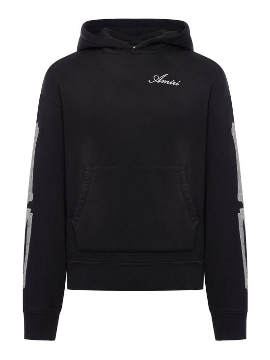 26SS 아미리 후드 티셔츠 AMTOJR1031001 Black