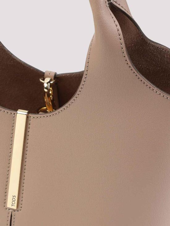 26SS 토즈 미니 토트 쇼핑백 XBWEBRF0100UBLC428 Beige - TODS