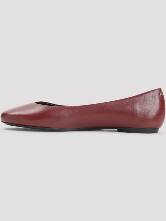 25FW 랑방 플랫 슈즈 FWBAGA0HNAPAH25355 Red - LANVIN