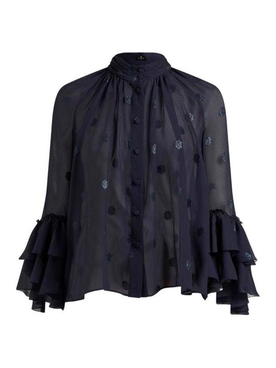  에트로 셔츠 WRIA008199TUAJ6B0387 Blue