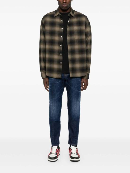 26SS 디스퀘어드2 스트레이트 팬츠 S74LB1872D30010470 Blue - DSQUARED2