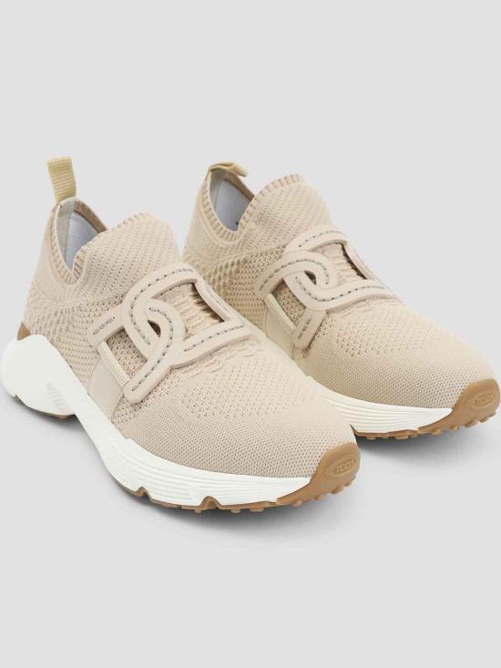 27SS 토즈 케이트 스니커즈 XXW54C0EM60Q6LC217LIGHT Beige - TODS