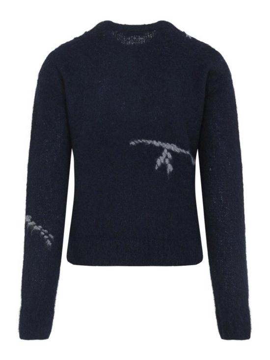 25FW 드리스 반 노튼 스웨터 MOUCHE2520212282709509 Blue - DRIES VAN NOTEN