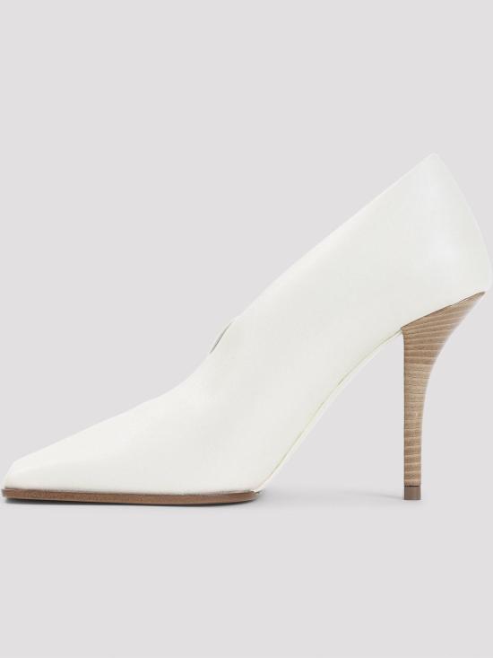 26SS 알라이아 힐/펌프스 AA3E1020I106055 White - ALAIA