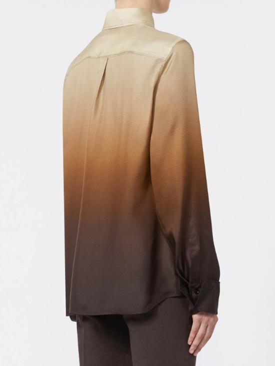 25FW 스포트막스 셔츠 AGO25221160316003 Brown - SPORTMAX