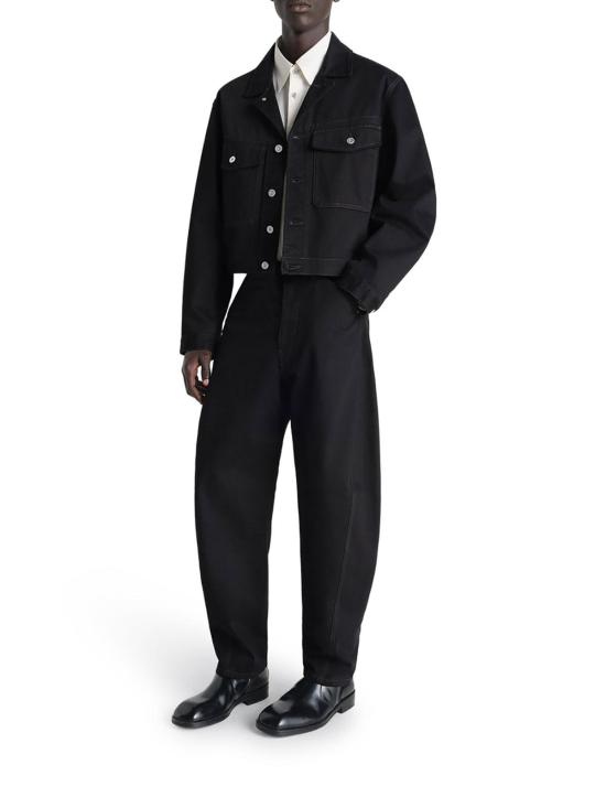 26SS 르메르 트러커 자켓 OW1188LD1055BK999 Black - LEMAIRE