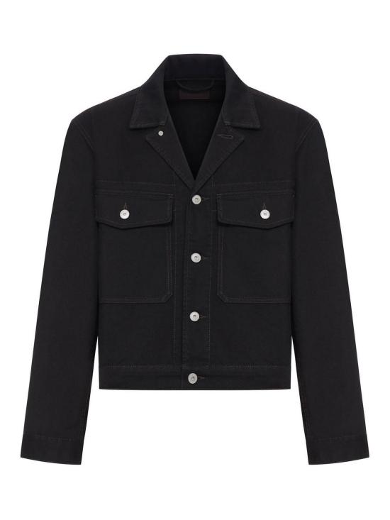 26SS 르메르 트러커 자켓 OW1188LD1055BK999 Black