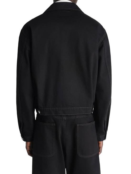 26SS 르메르 트러커 자켓 OW1188LD1055BK999 Black - LEMAIRE