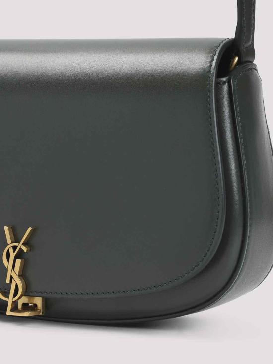 26SS 생로랑 박스 생로랑 볼테르 미니백 844302AAFF93045 Dark Green - SAINT LAURENT