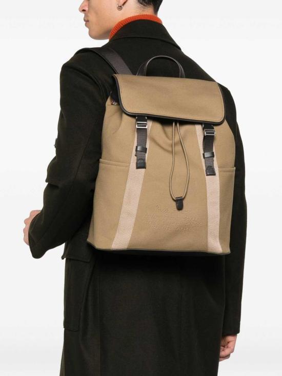 25FW 폴 스미스 백팩 M1A8144TLOCKU61 Brown - PAUL SMITH