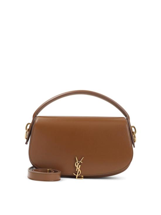 26SS 생로랑 볼테르 하프문백 8373820SX0W2536 Brown
