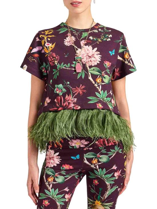 26SS 라 더블제이 반팔 티셔츠 TSH0026JER039ZOF02RE02 Multicolour - LA DOUBLEJ