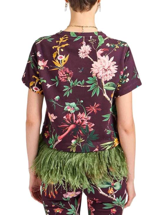 26SS 라 더블제이 반팔 티셔츠 TSH0026JER039ZOF02RE02 Multicolour - LA DOUBLEJ